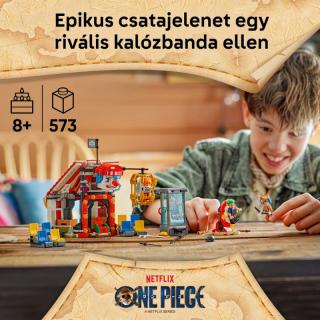 LEGO® One Piece - Buggy, a bohóc cirkuszi sátra (75637)