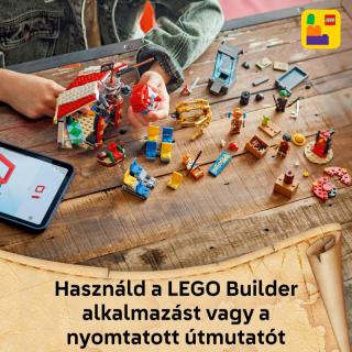 LEGO® One Piece - Buggy, a bohóc cirkuszi sátra (75637)