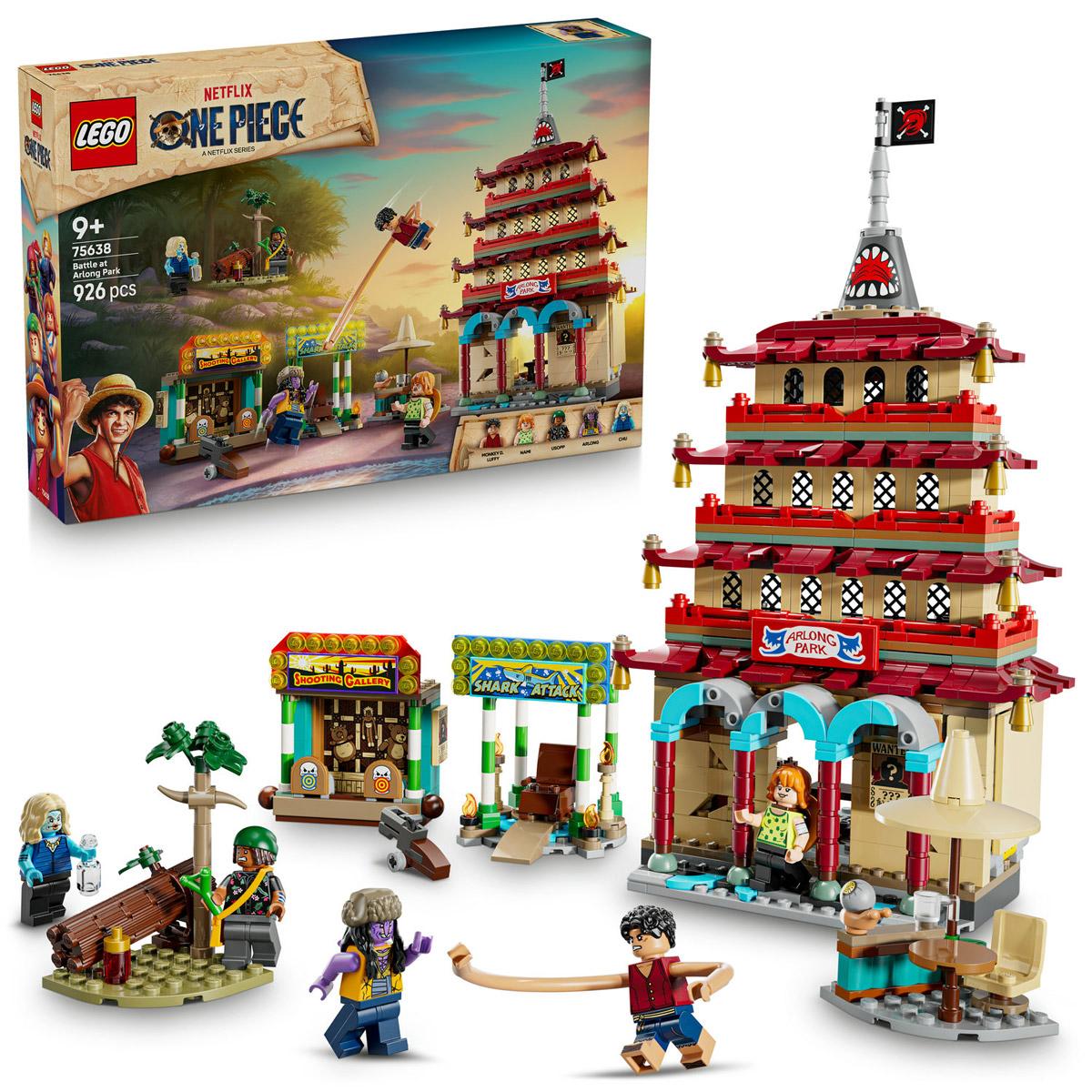 LEGO® One Piece - Csata az Arlong Parknál (75638)