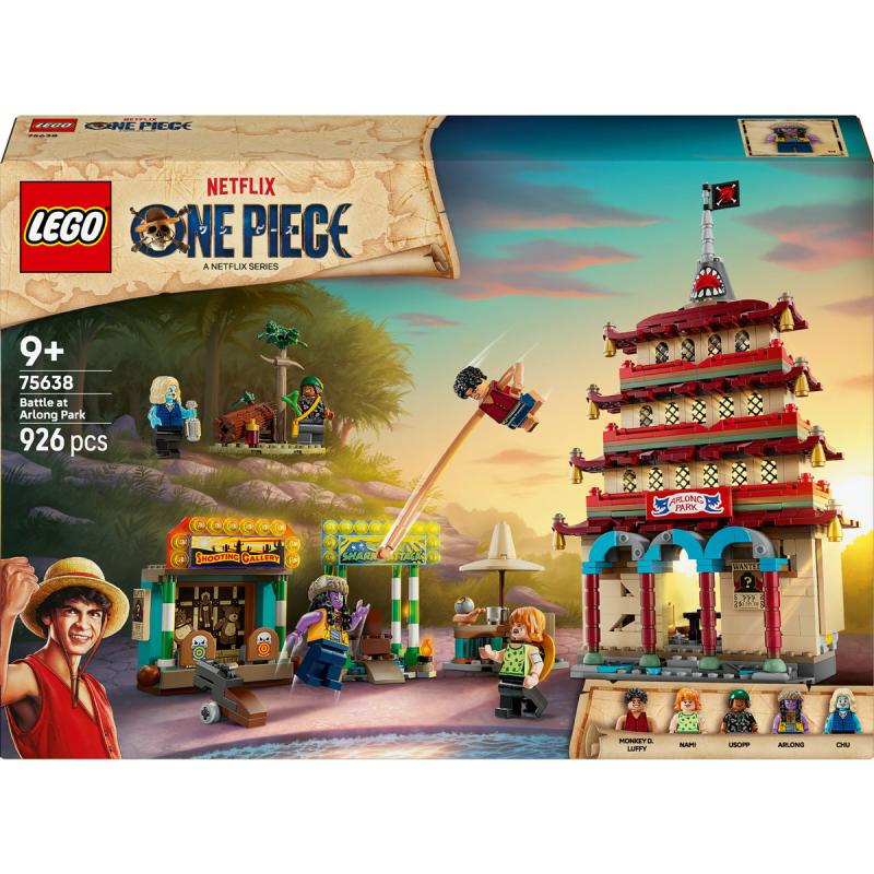 LEGO® One Piece - Csata az Arlong Parknál (75638)