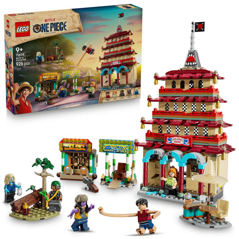 LEGO® One Piece - Csata az Arlong Parknál (75638)