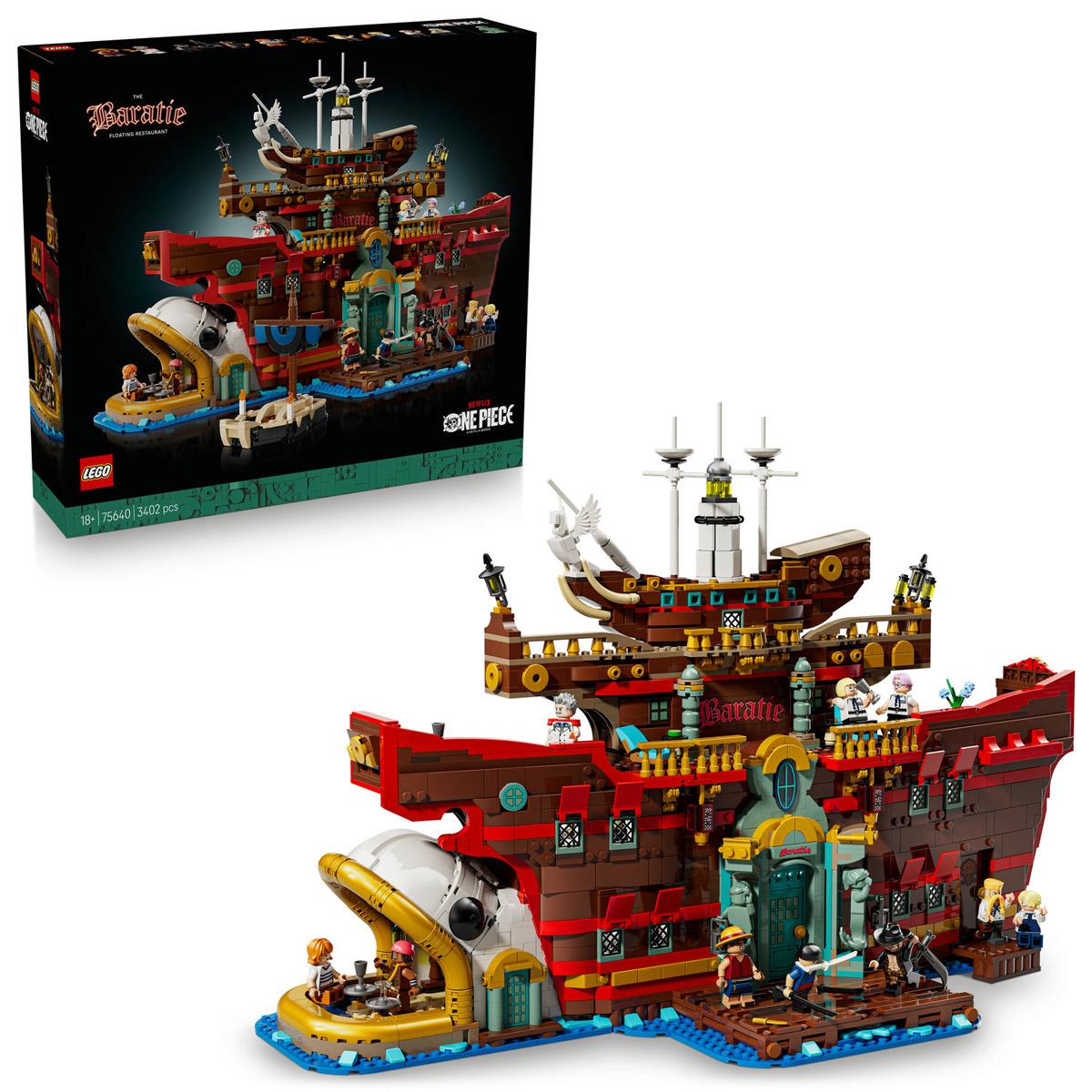 LEGO® One Piece - Az úszó Baratie étterem (75640)