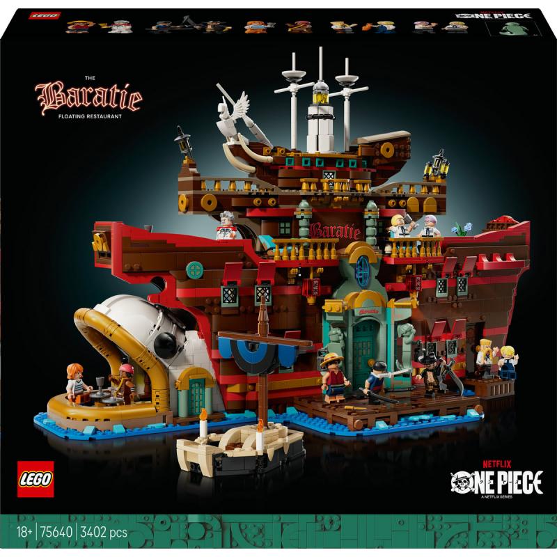 LEGO® One Piece - Az úszó Baratie étterem (75640)