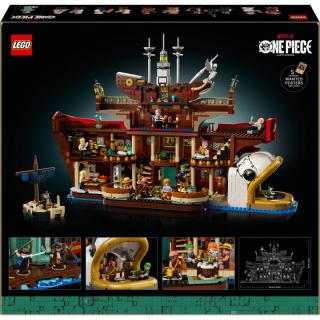 LEGO® One Piece - Az úszó Baratie étterem (75640)