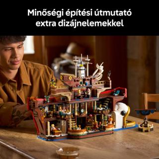 LEGO® One Piece - Az úszó Baratie étterem (75640)