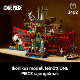 LEGO® One Piece - Az úszó Baratie étterem (75640)