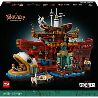 LEGO® One Piece - Az úszó Baratie étterem (75640)