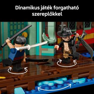 LEGO® One Piece - Az úszó Baratie étterem (75640)