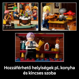 LEGO® One Piece - Az úszó Baratie étterem (75640)