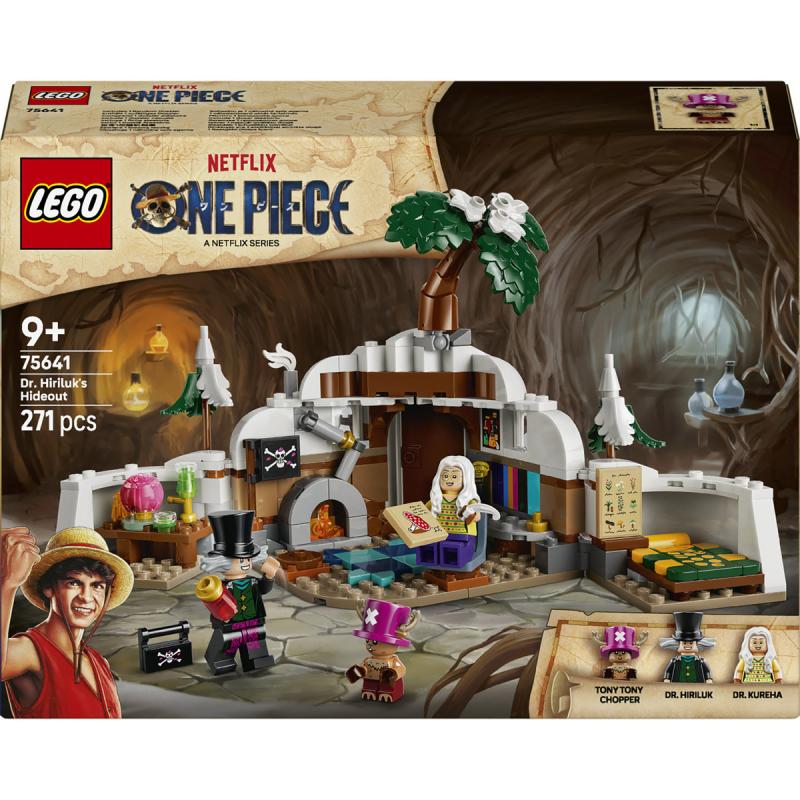LEGO® One Piece - Dr. Hiriluk rejtekhelye (75641)