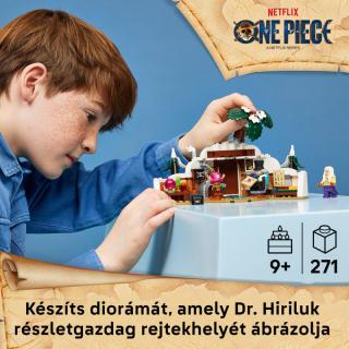 LEGO® One Piece - Dr. Hiriluk rejtekhelye (75641)