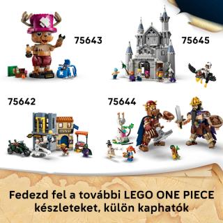 LEGO® One Piece - Dr. Hiriluk rejtekhelye (75641)