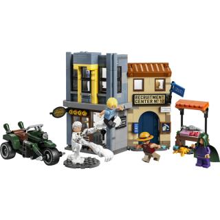 LEGO® One Piece - Leszámolás Smoker kapitánnyal (75642)