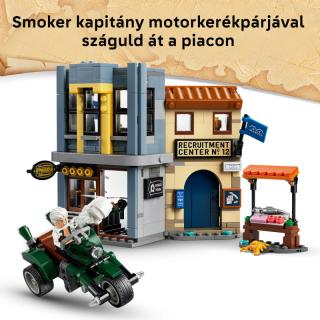 LEGO® One Piece - Leszámolás Smoker kapitánnyal (75642)