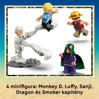 LEGO® One Piece - Leszámolás Smoker kapitánnyal (75642)