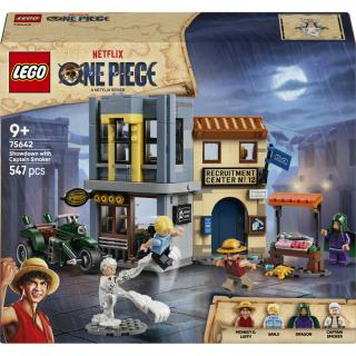 LEGO® One Piece - Leszámolás Smoker kapitánnyal (75642)