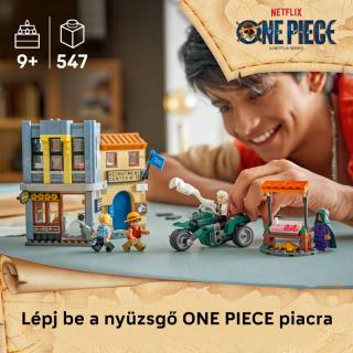 LEGO® One Piece - Leszámolás Smoker kapitánnyal (75642)