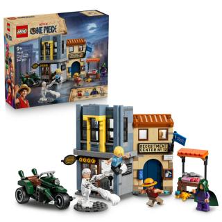 LEGO® One Piece - Leszámolás Smoker kapitánnyal (75642)