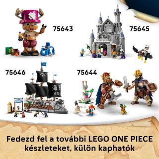 LEGO® One Piece - Leszámolás Smoker kapitánnyal (75642)