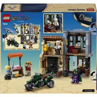 LEGO® One Piece - Leszámolás Smoker kapitánnyal (75642)