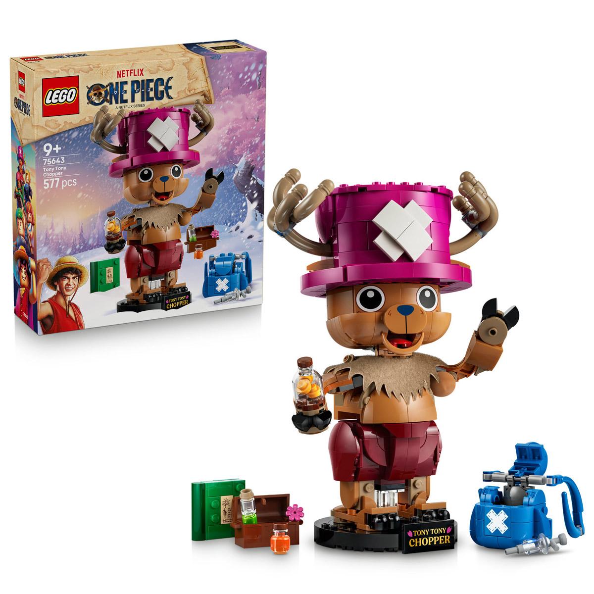 LEGO® One Piece - Tony Tony Chopper (75643)