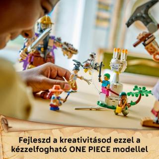 LEGO® One Piece - Dorry vs. Brogy – A Kicsi Kert óriásai (75644)