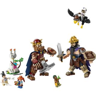 LEGO® One Piece - Dorry vs. Brogy – A Kicsi Kert óriásai (75644)