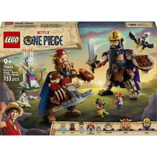 LEGO® One Piece - Dorry vs. Brogy – A Kicsi Kert óriásai (75644)