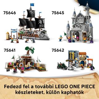 LEGO® One Piece - Dorry vs. Brogy – A Kicsi Kert óriásai (75644)