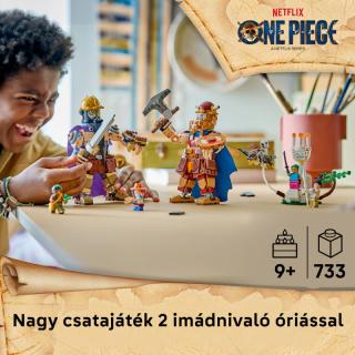 LEGO® One Piece - Dorry vs. Brogy – A Kicsi Kert óriásai (75644)