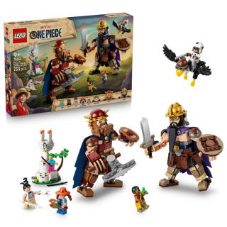 LEGO® One Piece - Dorry vs. Brogy – A Kicsi Kert óriásai (75644)