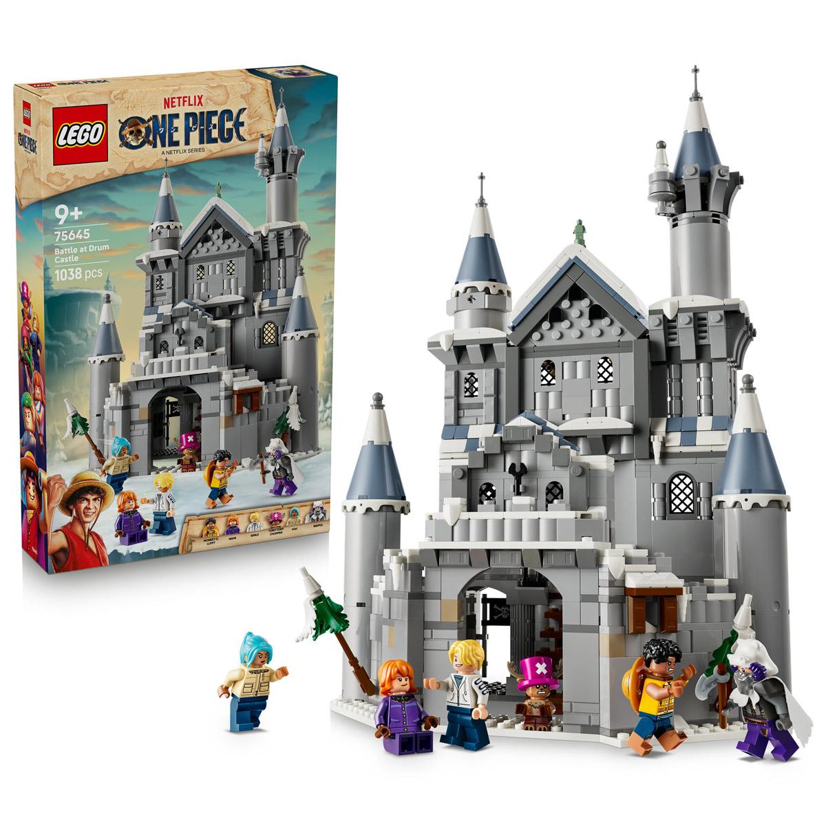 LEGO® One Piece - Csata a Drum kastélynál (75645)