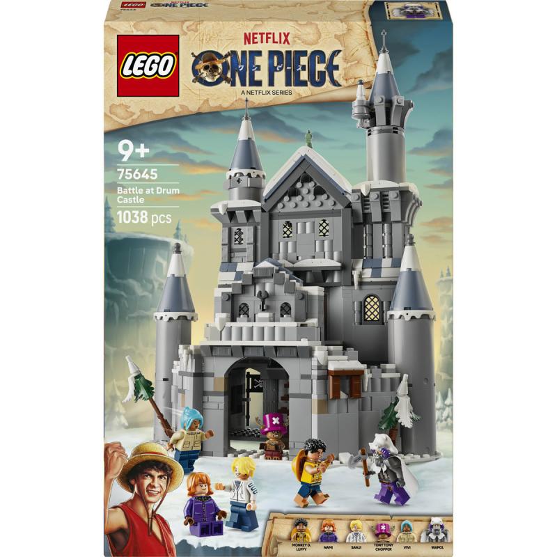 LEGO® One Piece - Csata a Drum kastélynál (75645)
