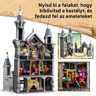LEGO® One Piece - Csata a Drum kastélynál (75645)