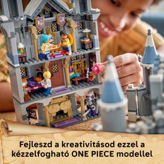 LEGO® One Piece - Csata a Drum kastélynál (75645)