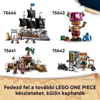 LEGO® One Piece - Csata a Drum kastélynál (75645)
