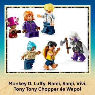 LEGO® One Piece - Csata a Drum kastélynál (75645)