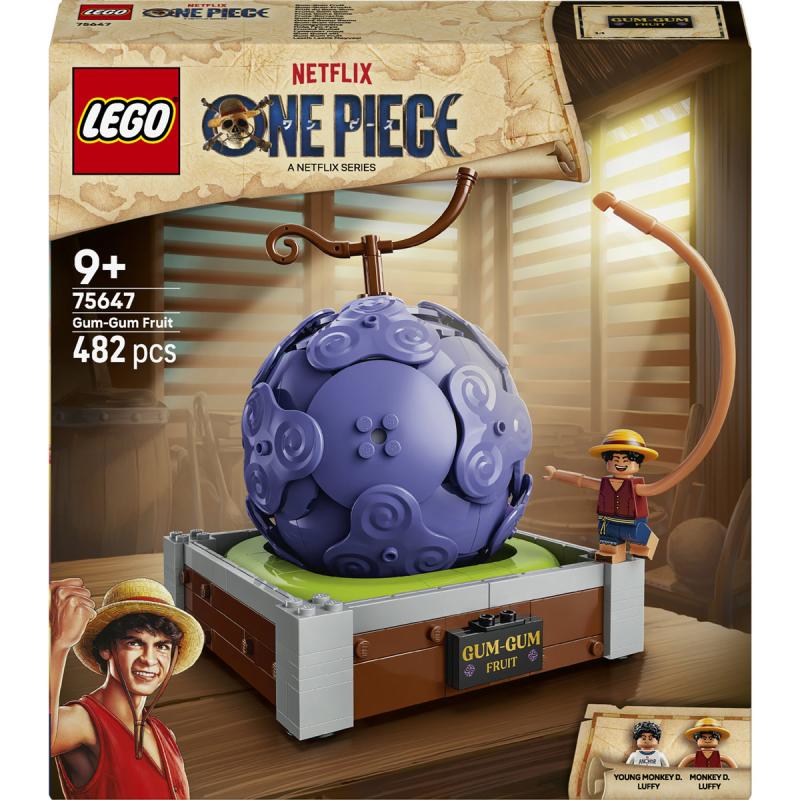 LEGO® One Piece - Gumigyümölcs (75647)