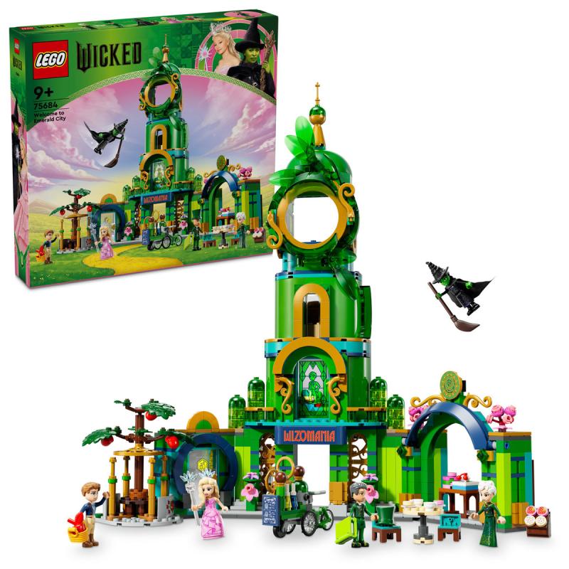 LEGO® Wicked - Köszöntünk Emerald Cityben! (75684) 