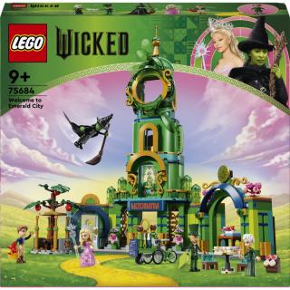 LEGO® Wicked - Köszöntünk Emerald Cityben! (75684) 