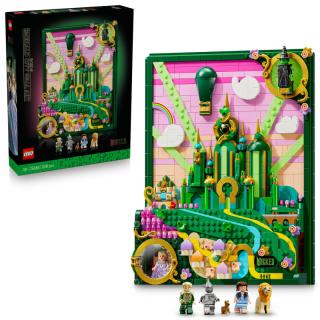 LEGO® Wicked - Emerald City fali dekoráció (75685) 