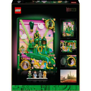 LEGO® Wicked - Emerald City fali dekoráció (75685) 