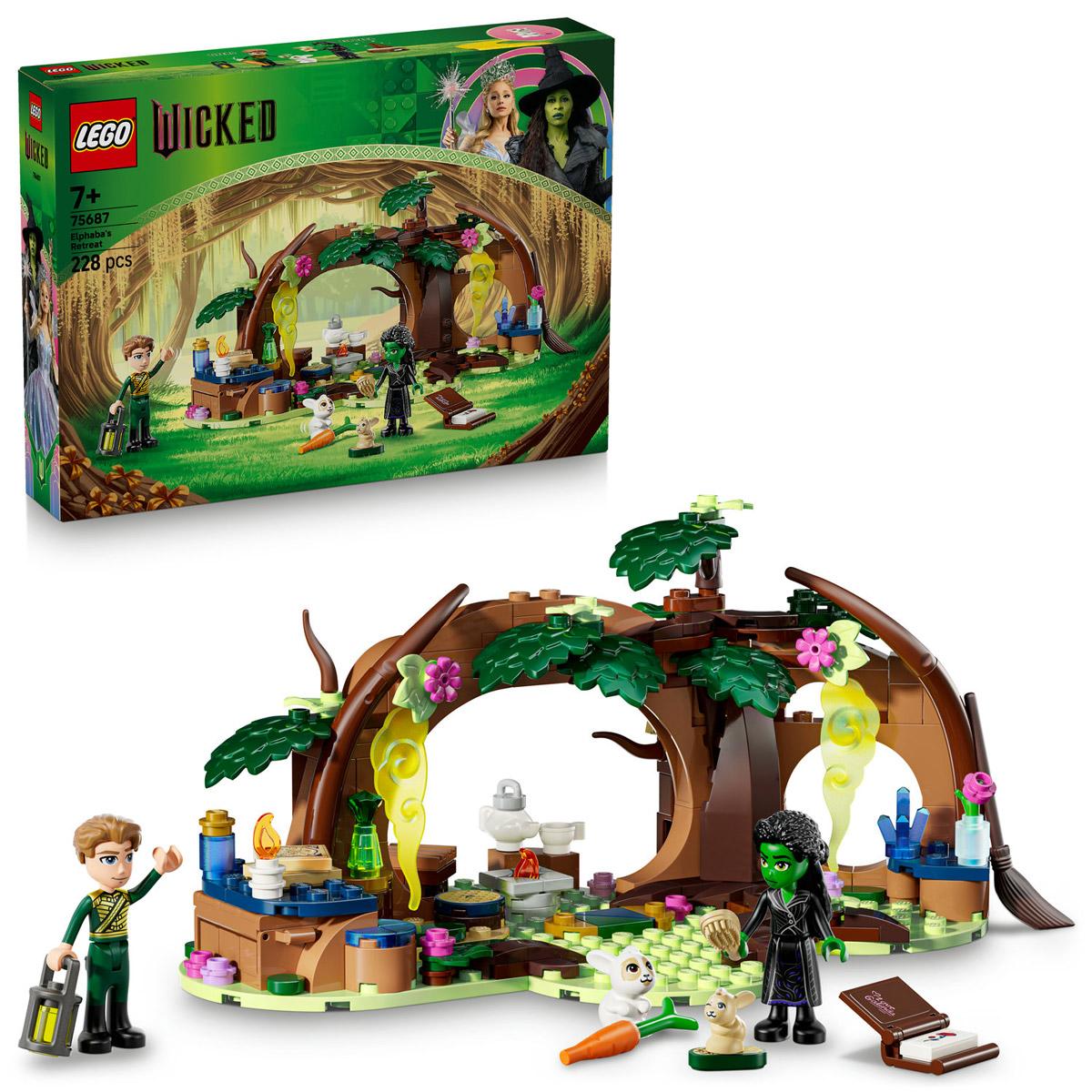 LEGO® Wicked - Elphaba rejtekhelye (75687) 