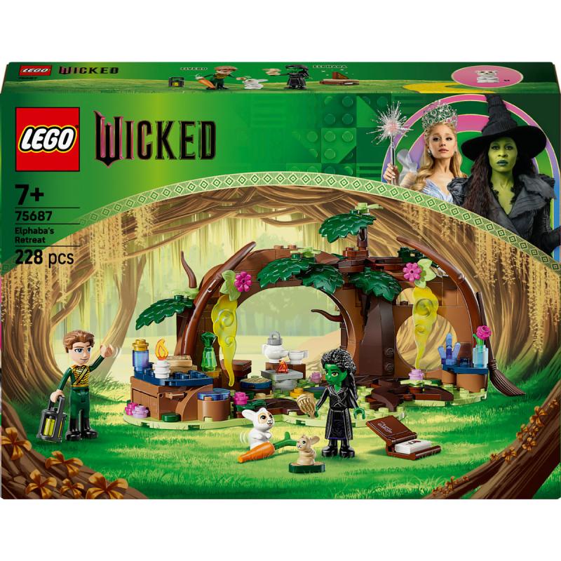 LEGO® Wicked - Elphaba rejtekhelye (75687) 