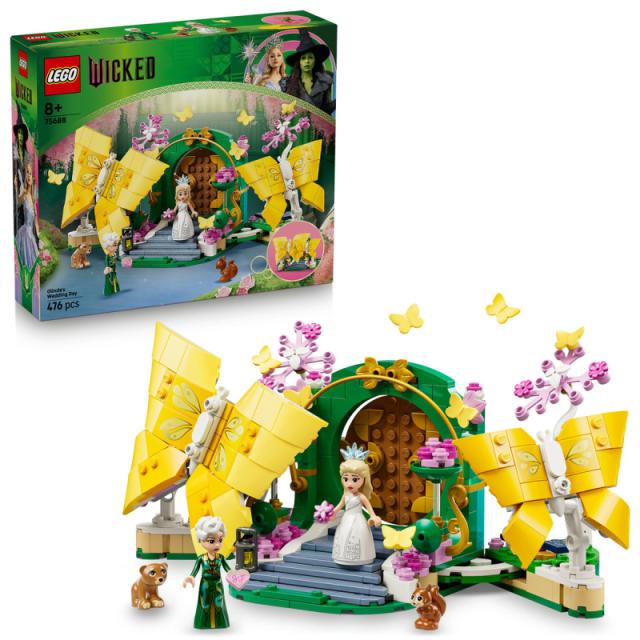 LEGO® Wicked - Glinda esküvője (75688) 