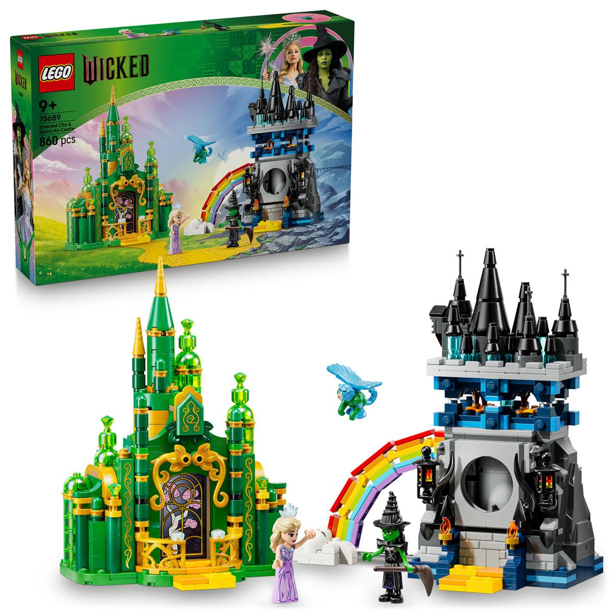 LEGO® Wicked - Emerald City és a Kiamo Ko kastély (75689)