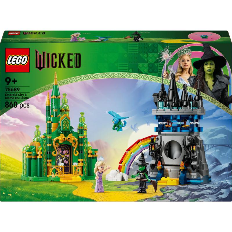 LEGO® Wicked - Emerald City és a Kiamo Ko kastély (75689)