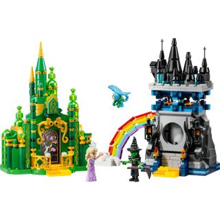 LEGO® Wicked - Emerald City és a Kiamo Ko kastély (75689)