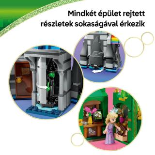 LEGO® Wicked - Emerald City és a Kiamo Ko kastély (75689)