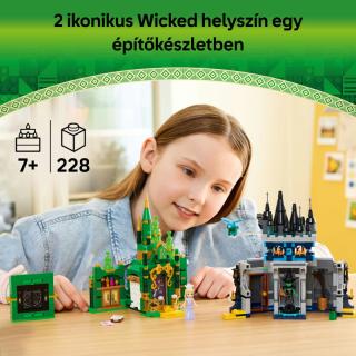 LEGO® Wicked - Emerald City és a Kiamo Ko kastély (75689)